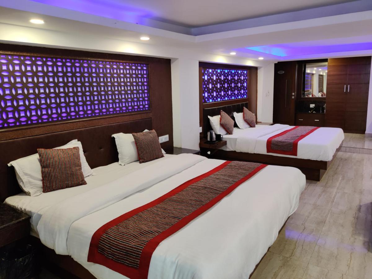 Hotel Hamers International Mussoorie Exterior foto